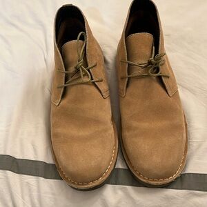 New without tags or box J.crew boots for men in size 10.